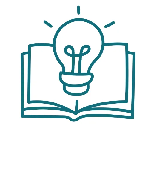 thin outine graphic of a home with a door