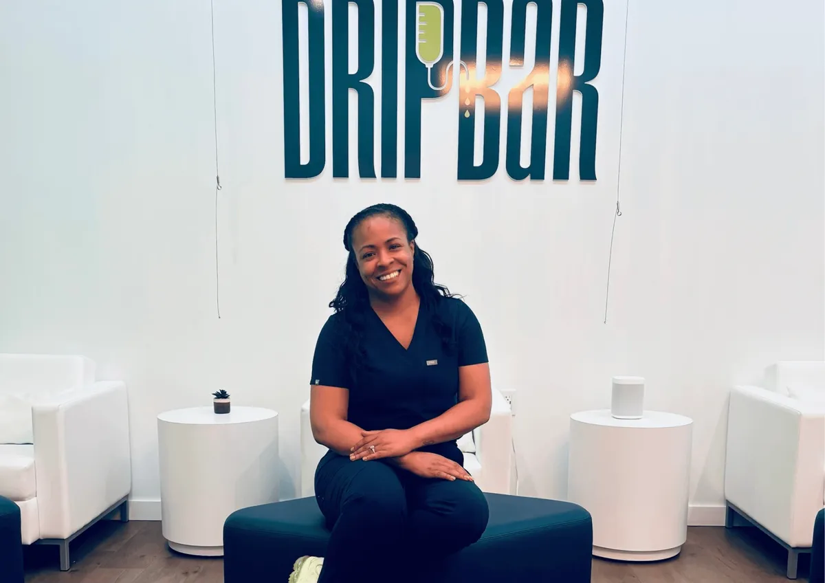 Clinical treatment environment at The DRIPBaR Carrollwood