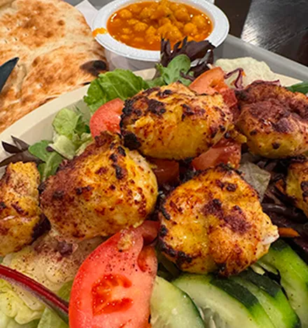 Kobeeda & Chicken Salad in Reston Kabob