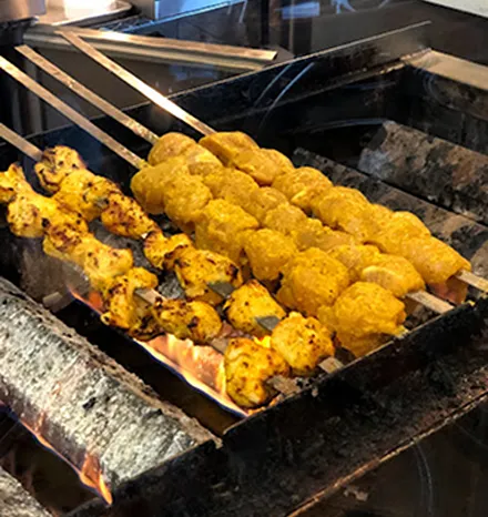 Chicken Kabob in Reston Kabob