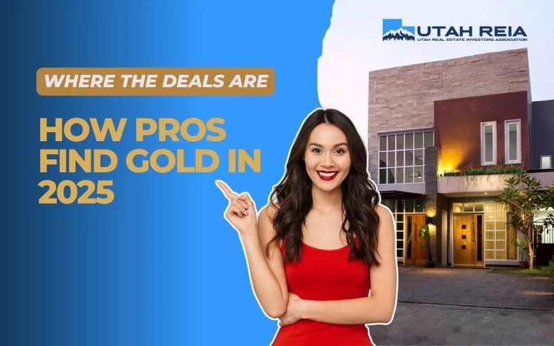 How the Pros Find Golden Deals Event
