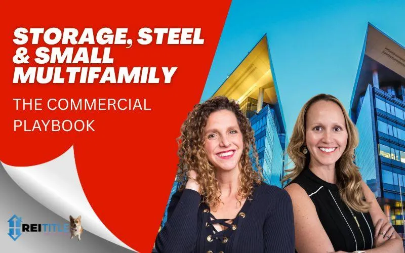 Commercial Wealth Panel: Storage • Industrial • Multifamily
