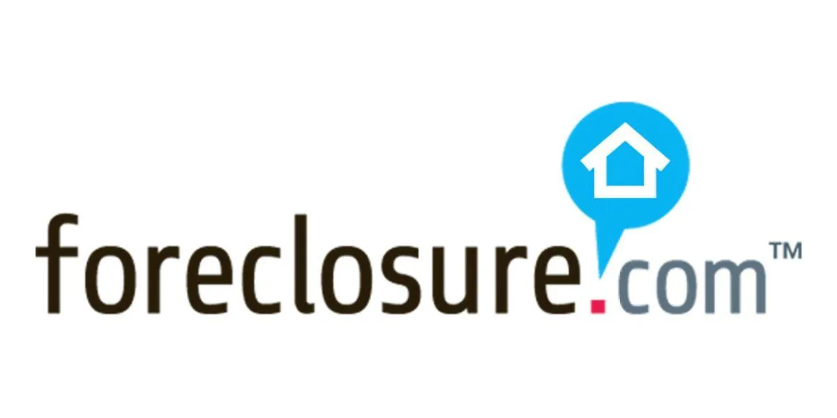 logo for forelosure.com  loaded with money-rich opportunities.