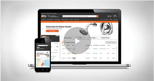 The Home Depot Website