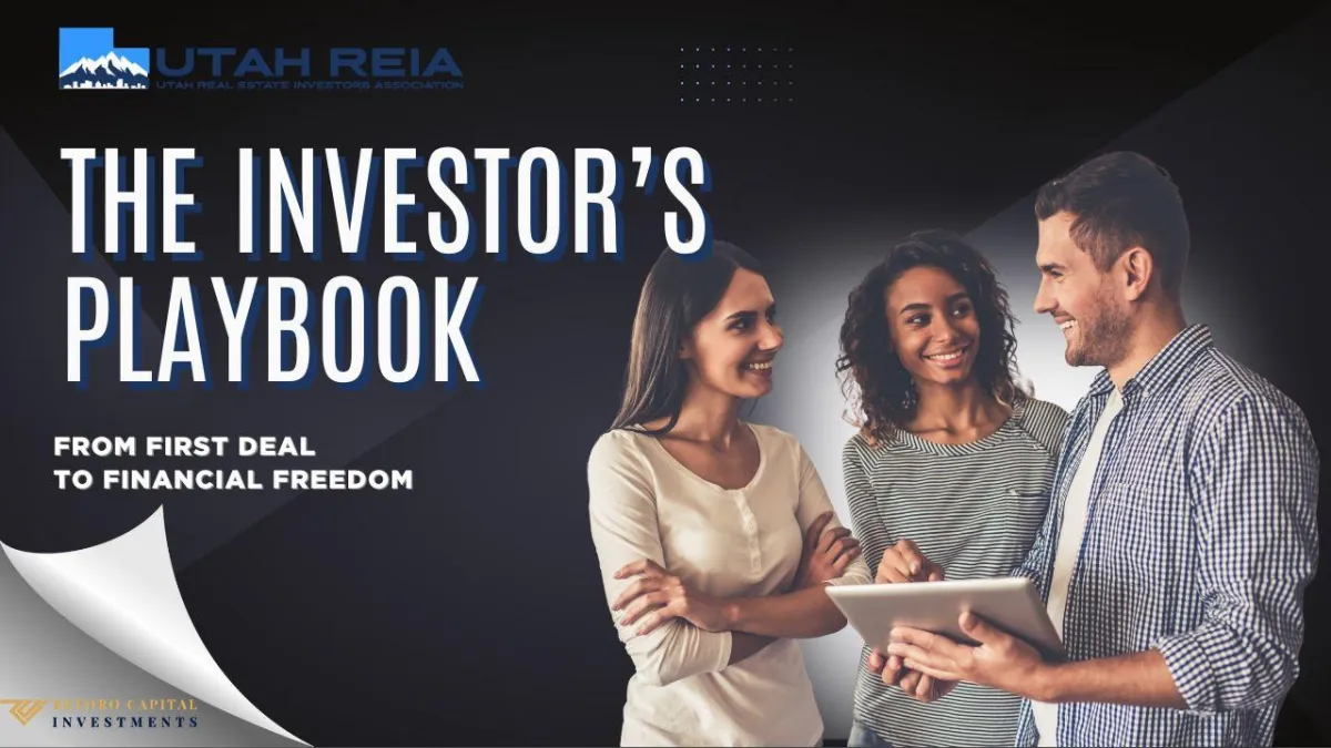 Utah REIA October Expo 2025 showcasing AI tools, real estate financing strategies, and live wealth-building sessions at Crescent Hall, Salt Lake City.