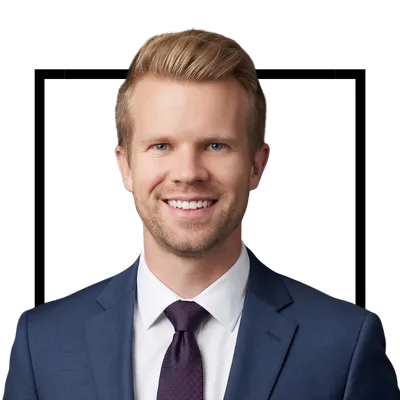 Sam Jones, Financial Counselor and Planner, speaks at Utah REIA's May monthly event on positioning portfolios with equity, real estate, and alternative investments for 2026. His professional headshot reflects his background in financial planning, credit counseling, and investment education.