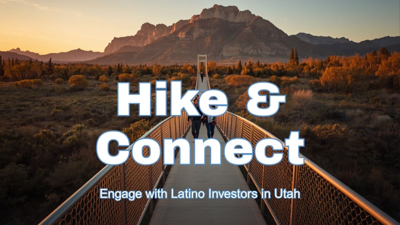 Caminata y conexion para inversionistas latinos de Utah REIA en el Draper Suspension Bridge Loop el June 17th 2026 de 6:30 a 8:30 PM