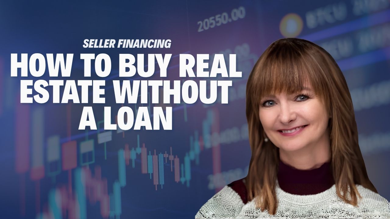 Christine Moser, licensed Escrow Officer with GT Title Services, presenting seller financing strategies for real estate investors at a Utah REIA mid-day event.