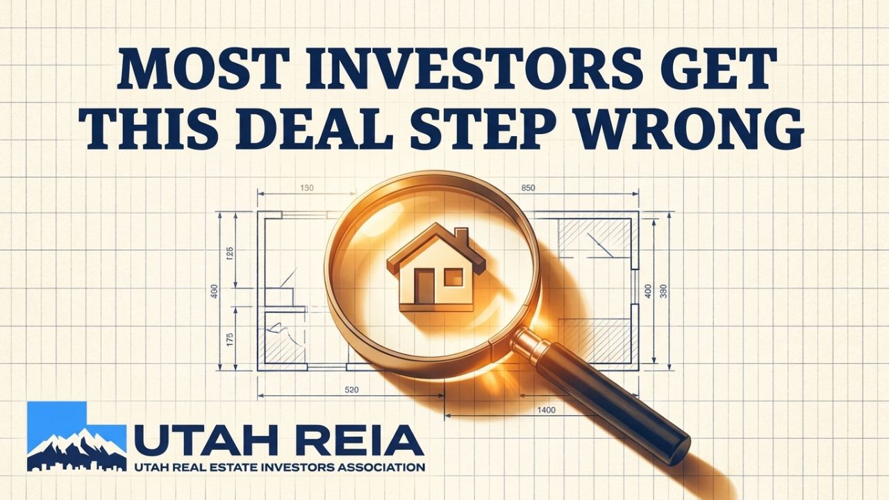 Investors networking at Utah REIA Summer BBQ at Sugar House Park, an outdoor real estate mixer with food, games, and community connection.