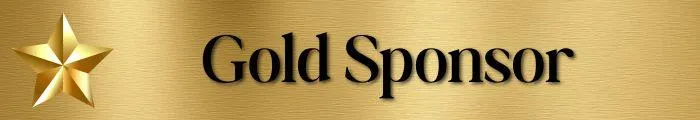 Our Gold Sponsors plaque
