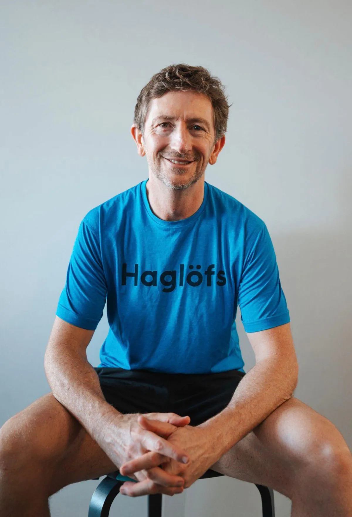 Luke massaging a client at RESETHQ HQ