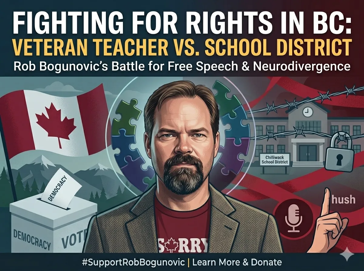 Veteran Chilliwack Educator Launches Discrimination Case Against School District