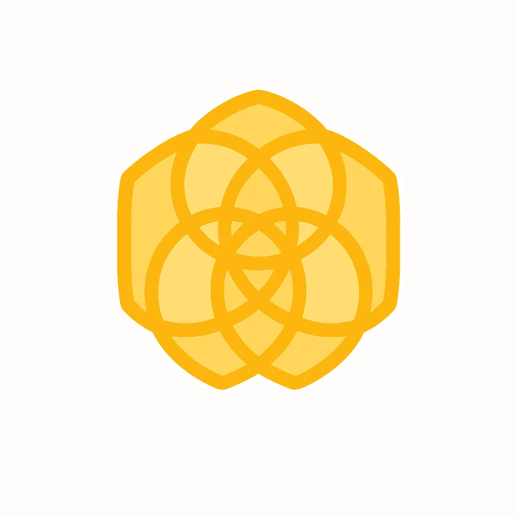 Division Three: Event Management logo, stylized calendar and spotlight, blue and teal, modern icon