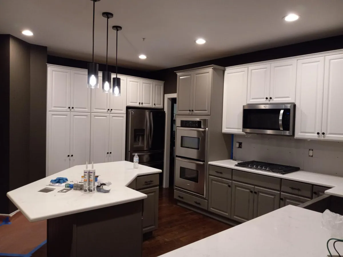 white robot near brown wall