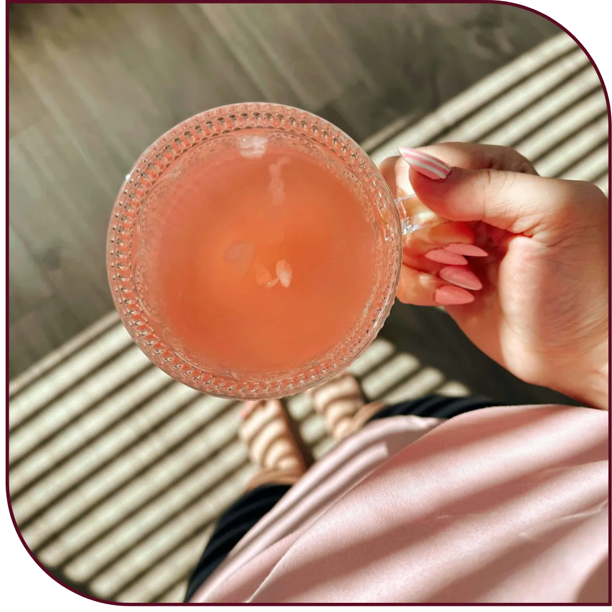 Pink nootropics in a glass stephanie noble beneve