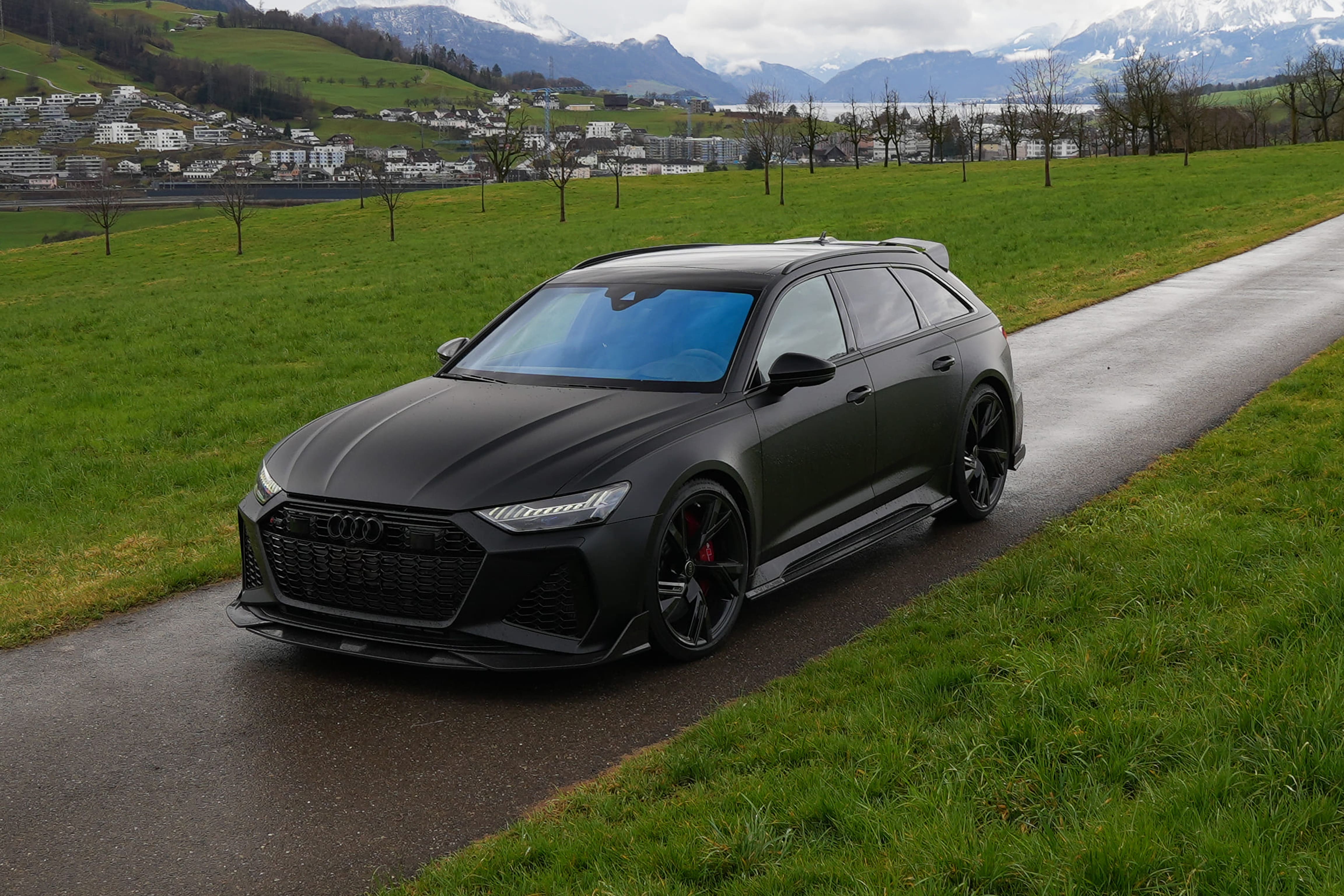 Audi RS6 mieten Luzern