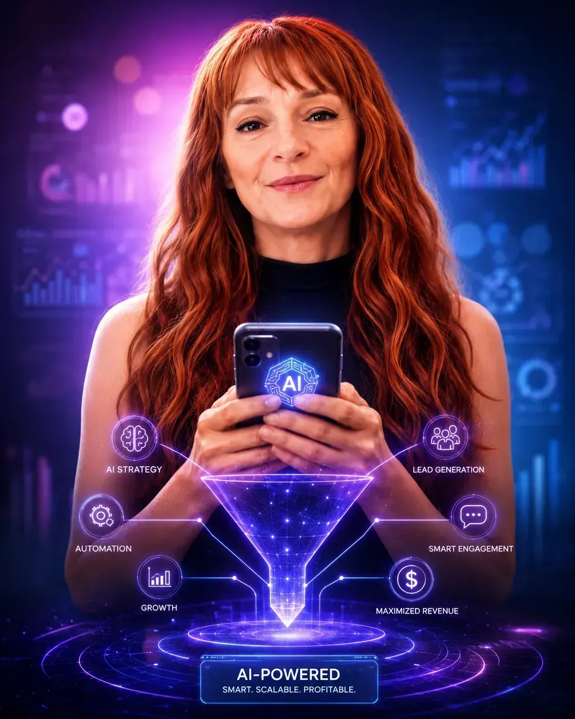 Ceanne Livingston Portrait