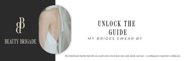 Bridal Beauty Service Timeline Guide