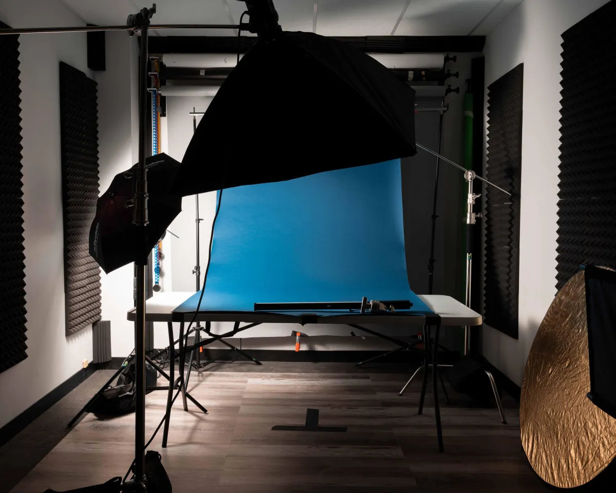 Product photography studio in Honolulu.  