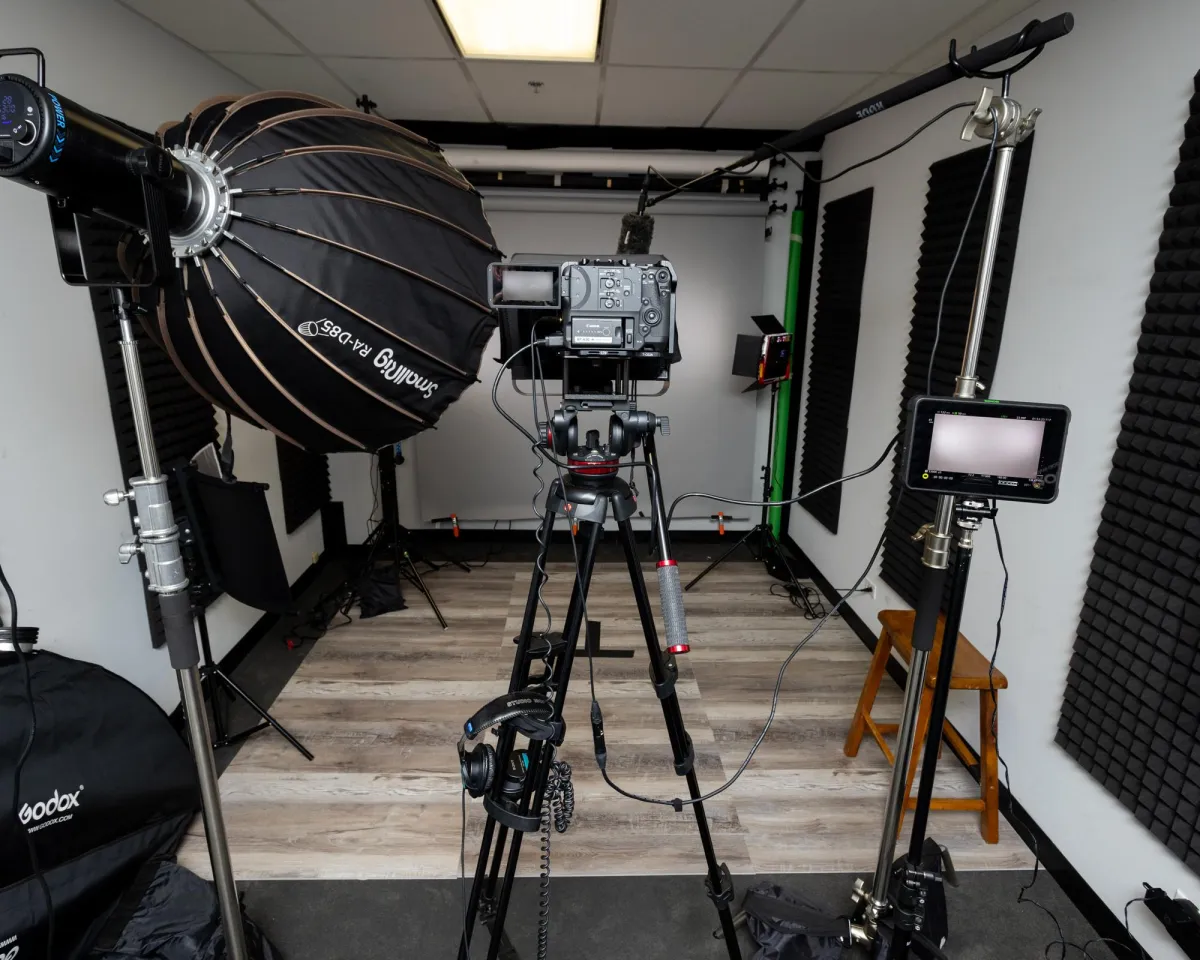 Video production studio in Hawaii. 