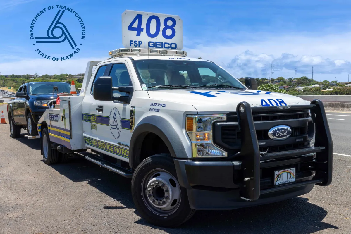 Hawaii Freeway Service Patrol 