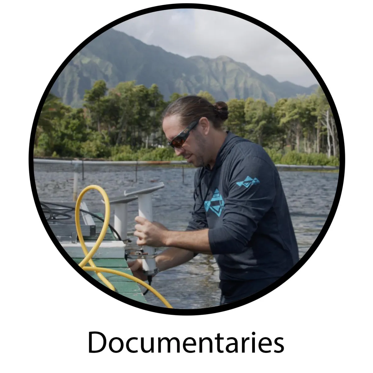 Documentary filmmaker in Hawaii