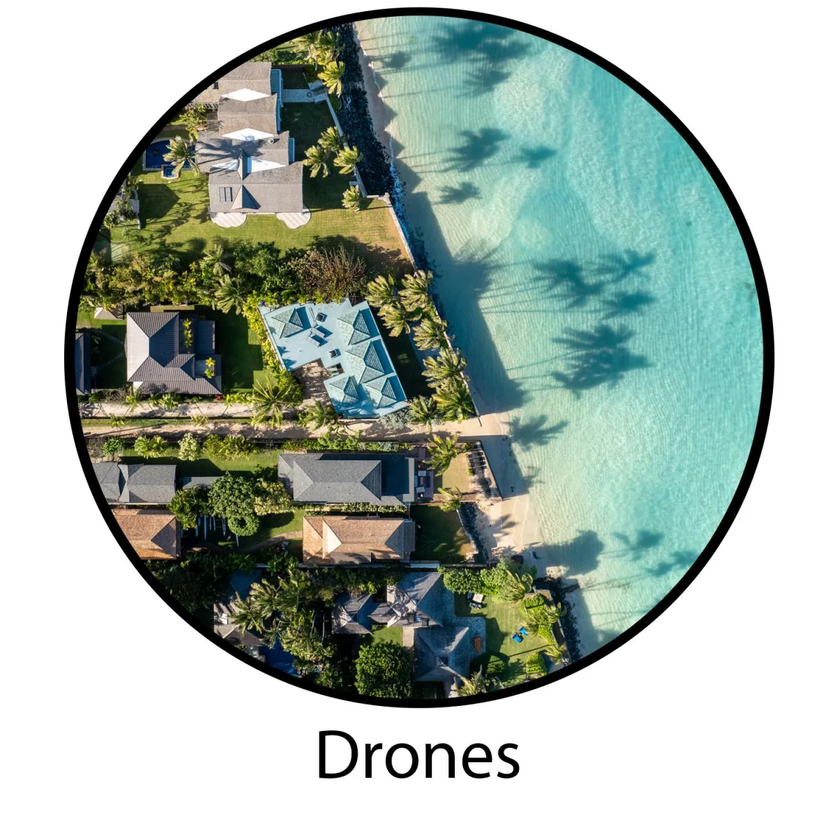 Drone photos and video services in Hawaii