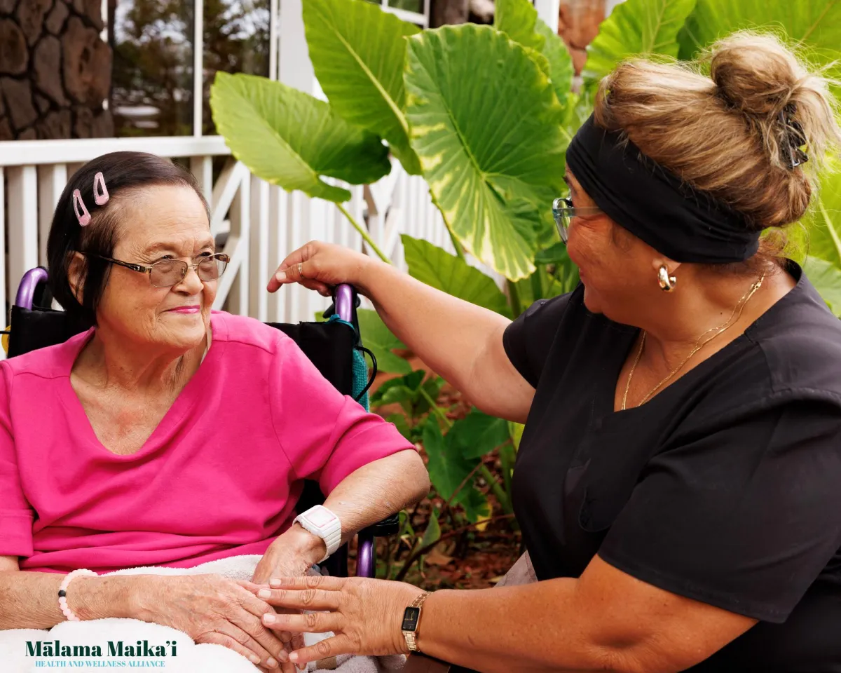 Caregivers at The Plaza Mililani 