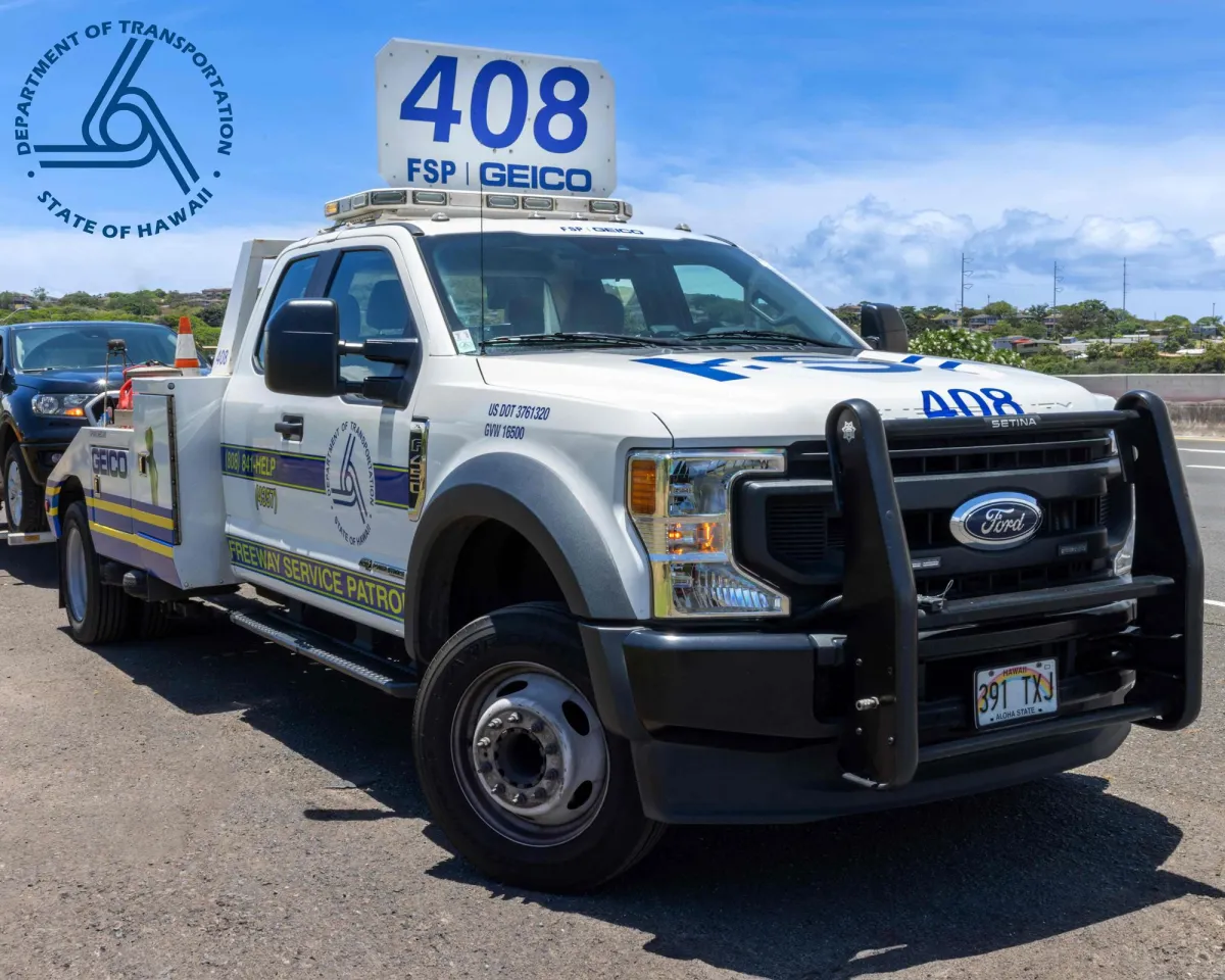 Geico Hawaii Tow Trucks 