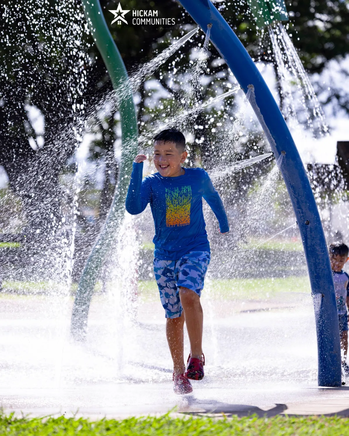 Island Palm Communities splash pad.