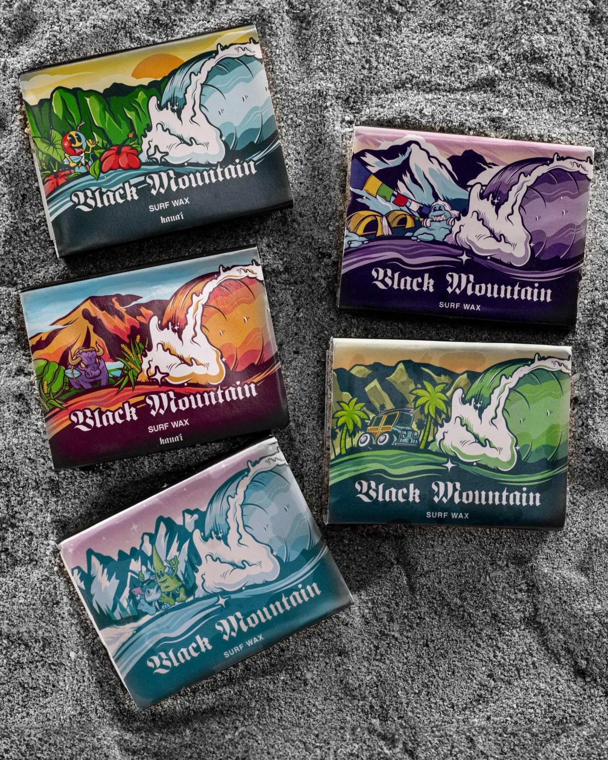 Black Mountain Surf Wax