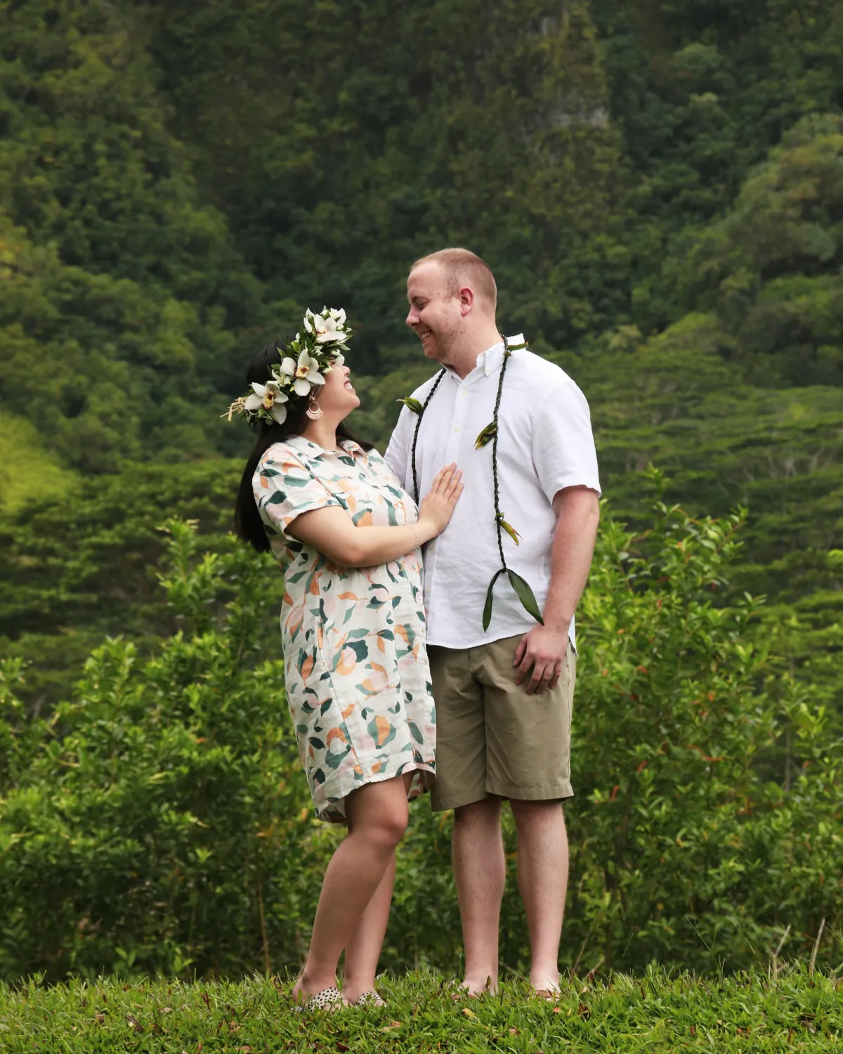 Couple photos on Oahu.