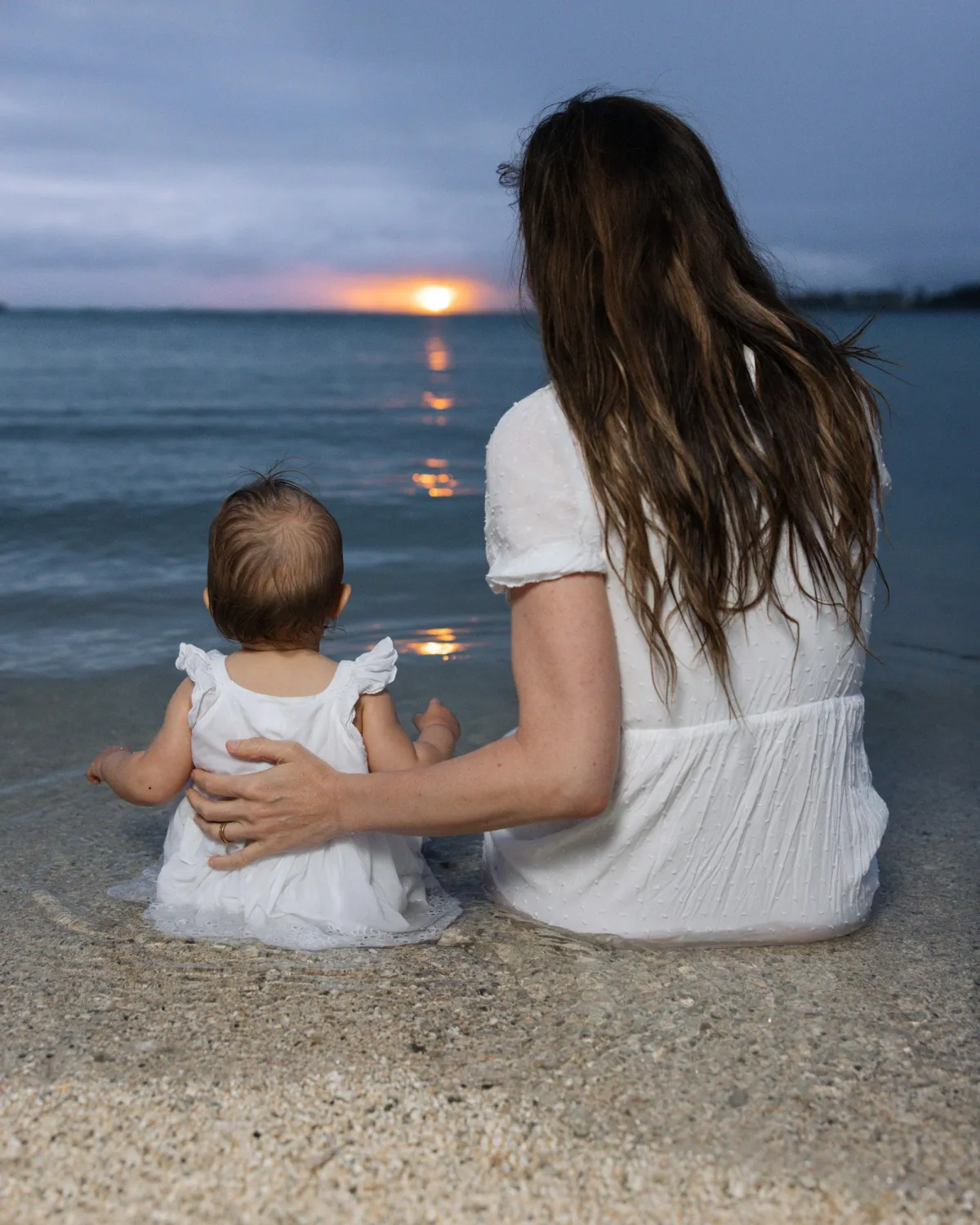 Family portraits in Honolulu. 