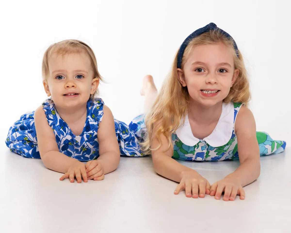 Family studio portraits in Honolulu.