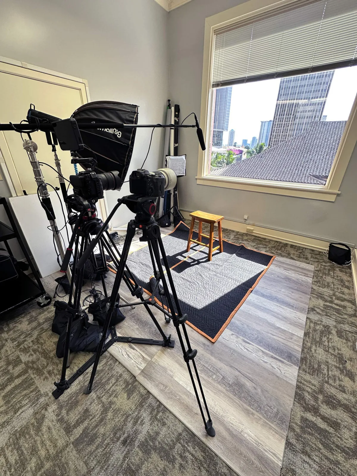 Video studio in Honolulu 