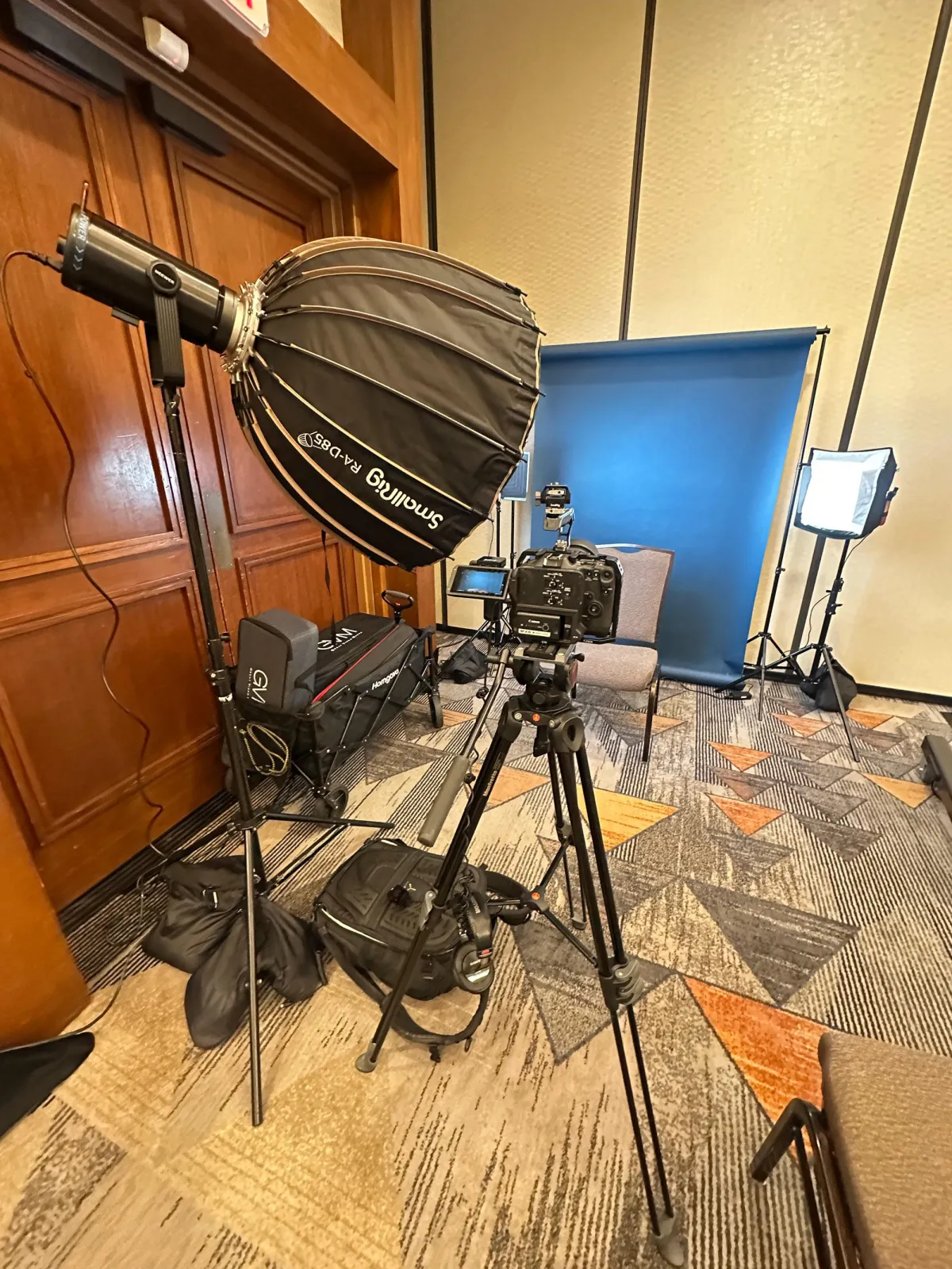 Corporate video interview Hawaii.