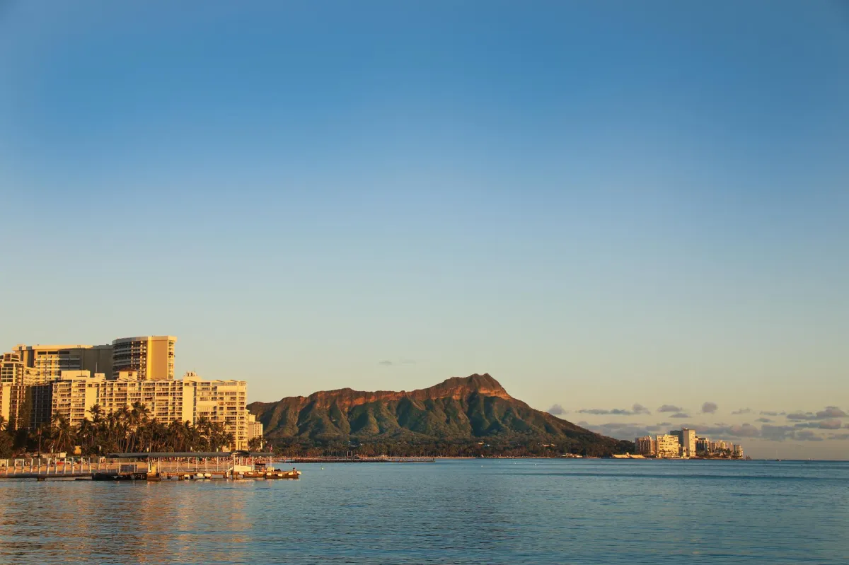 Waikiki beach photography.