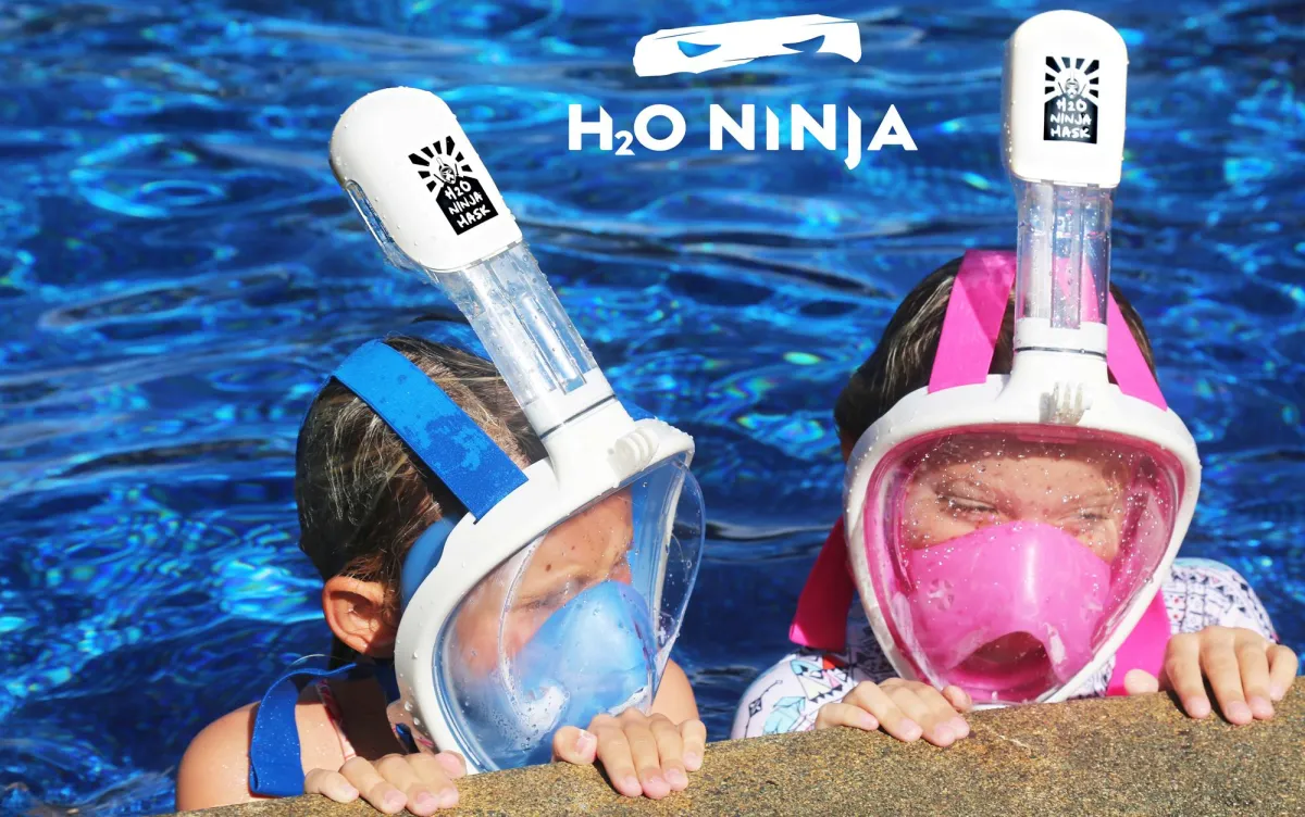 H20 Ninja Masks for Kids.