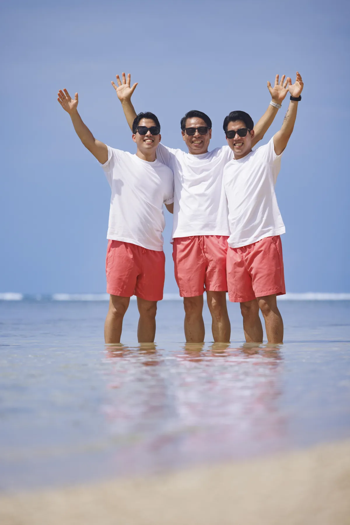 Family portraits in Hawaii