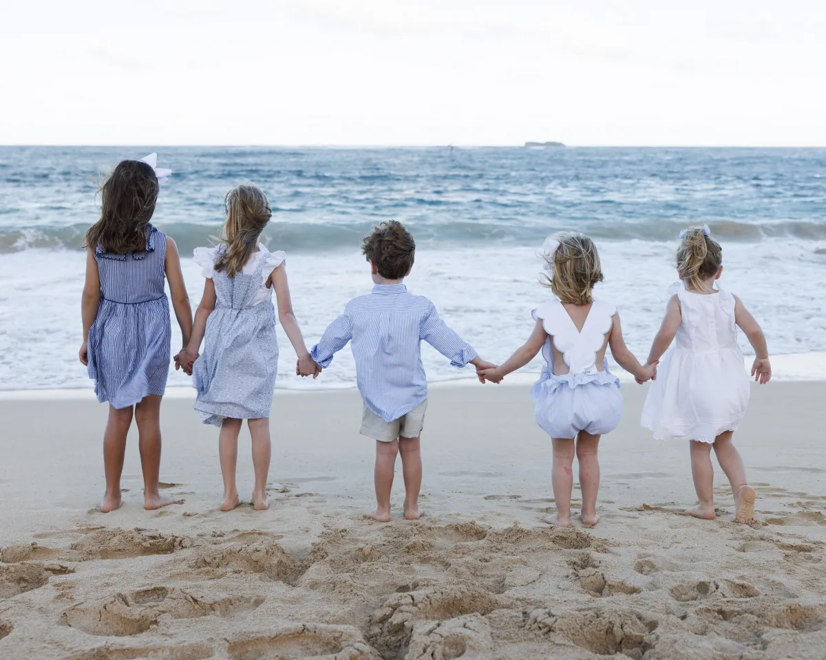 Family portrait session Honolulu. 
