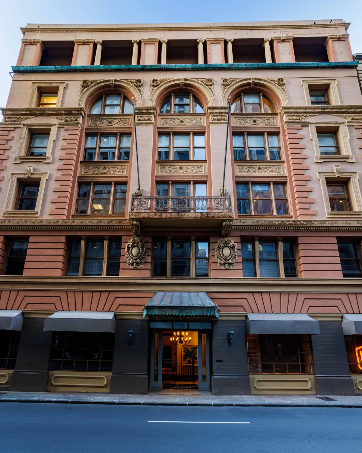 Stangenwald Building in Hawaii. 