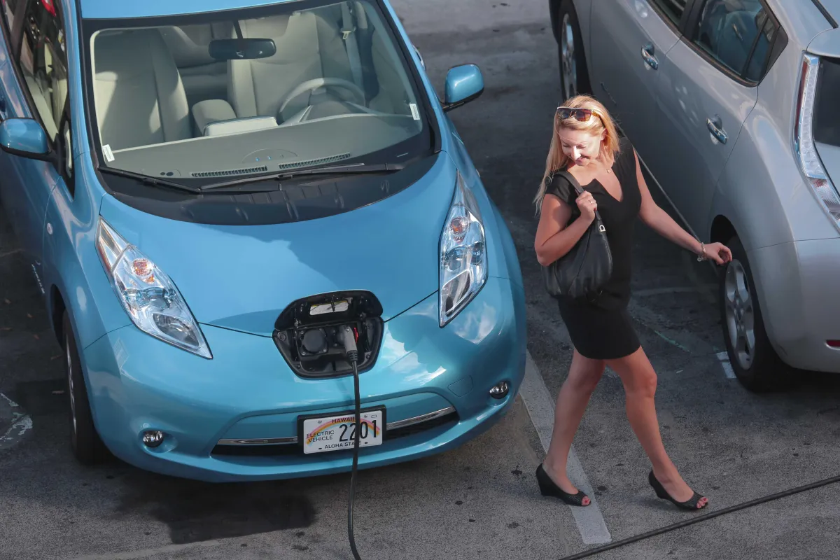 Volta car charger Hawaii. 