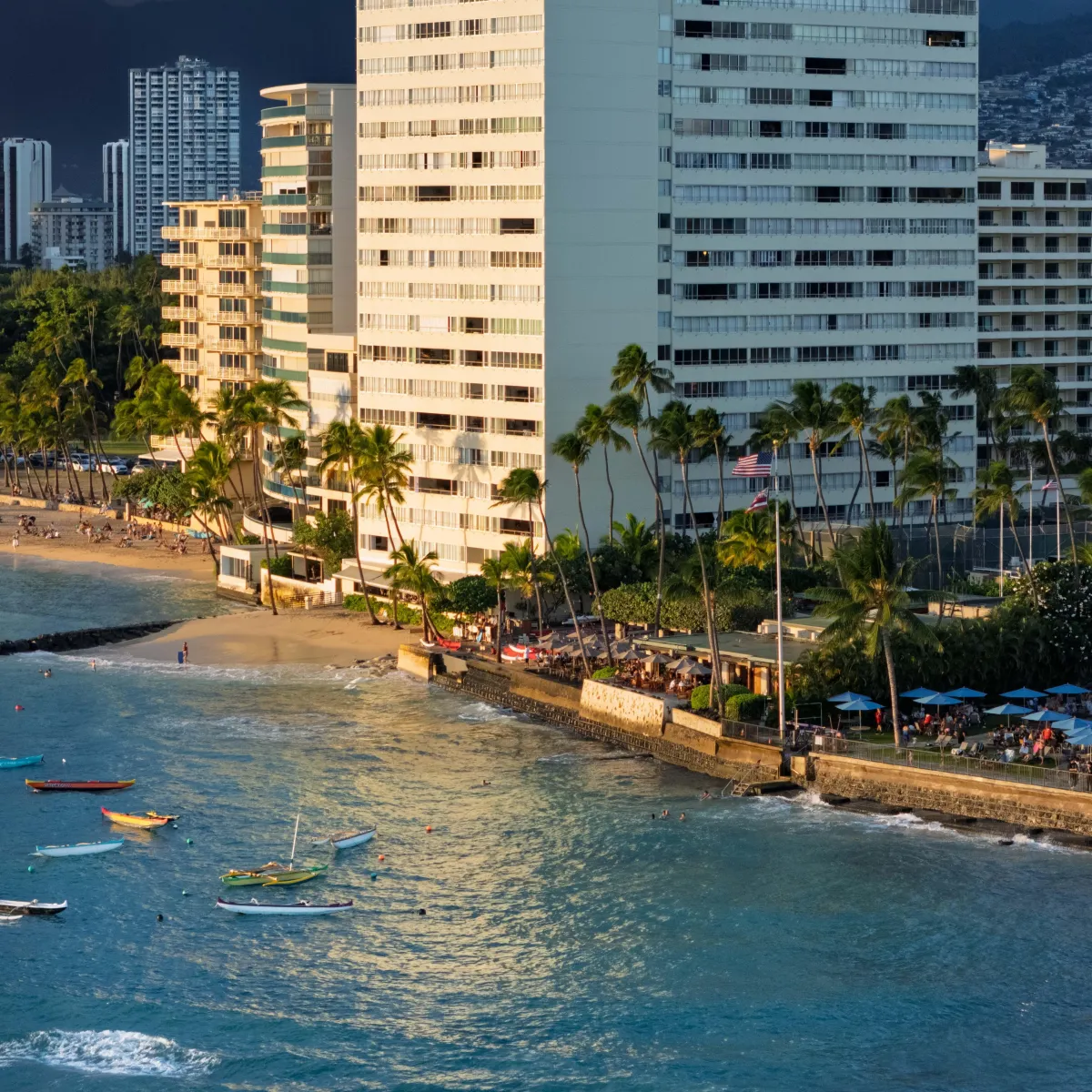 Kaimana Beach