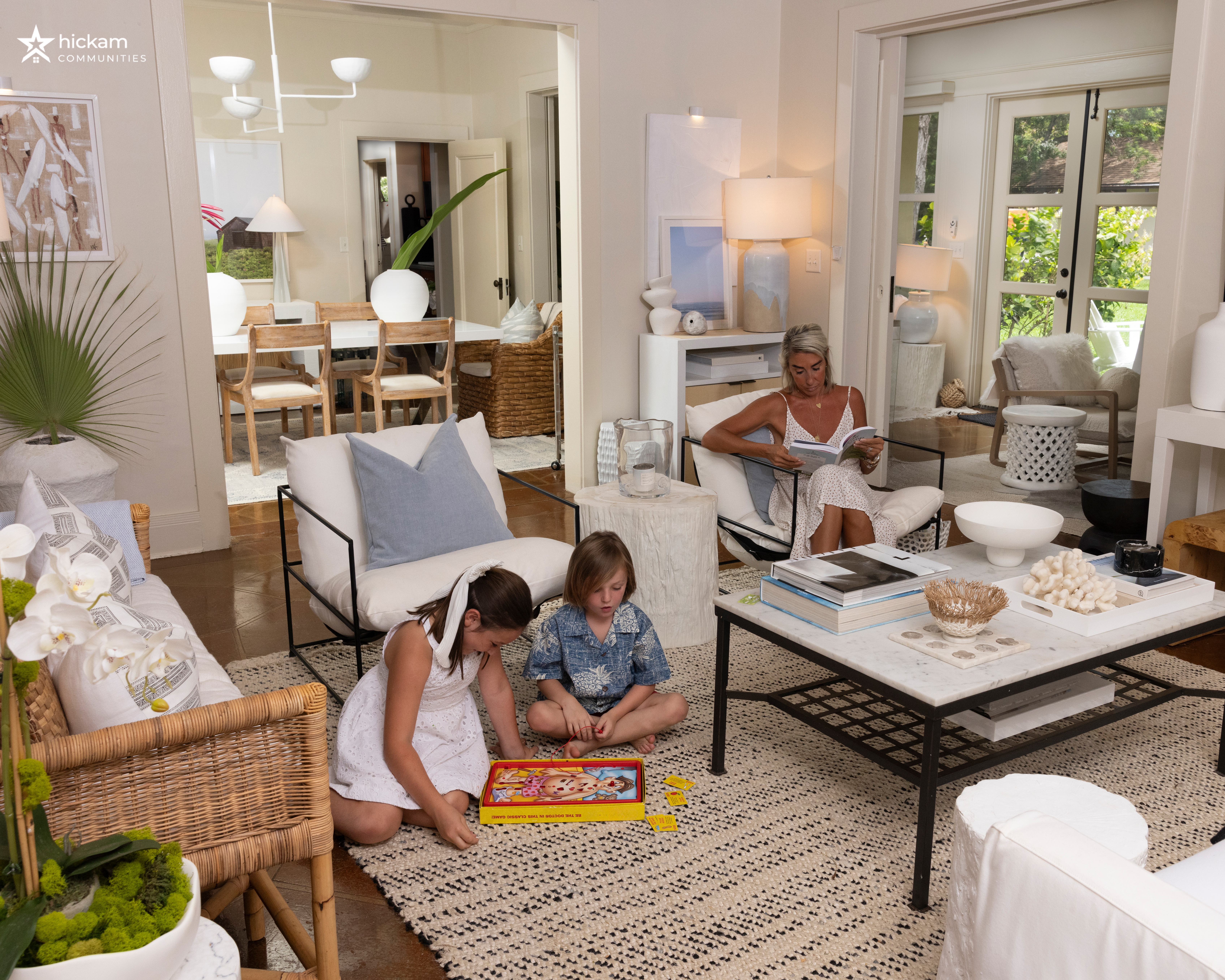 Hickam communities Hawaii