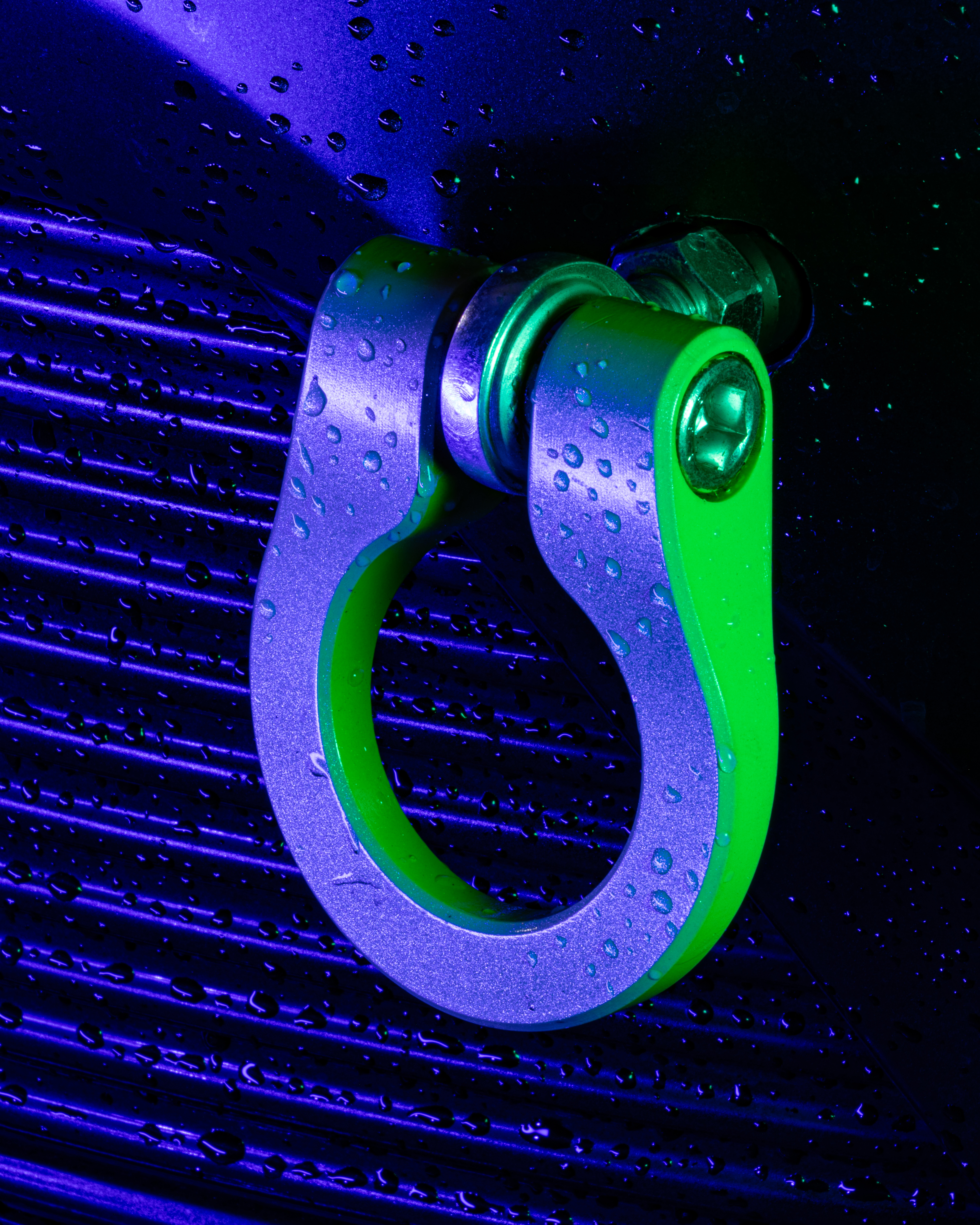 Car macro photography 