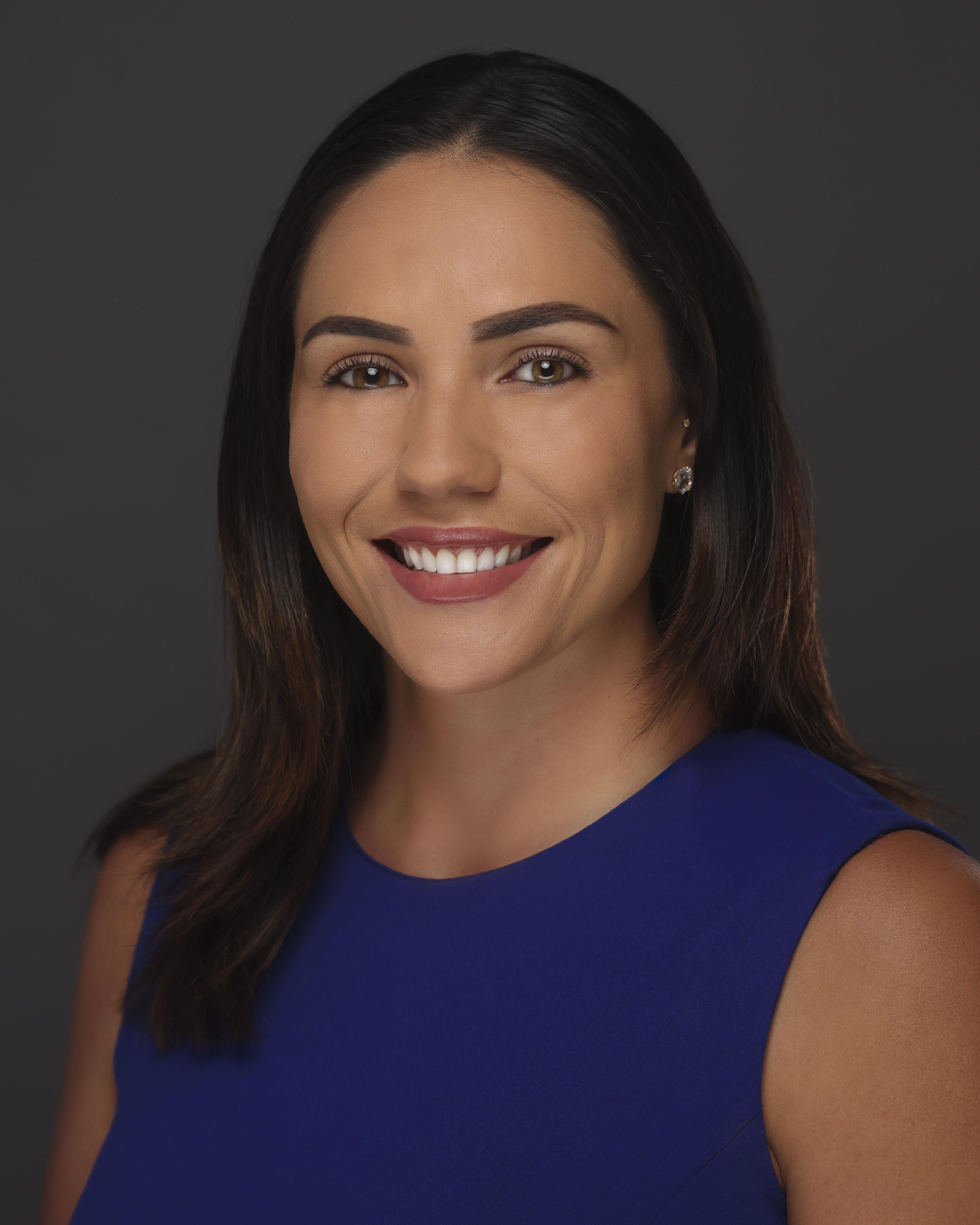 Headshot in a photo studio.