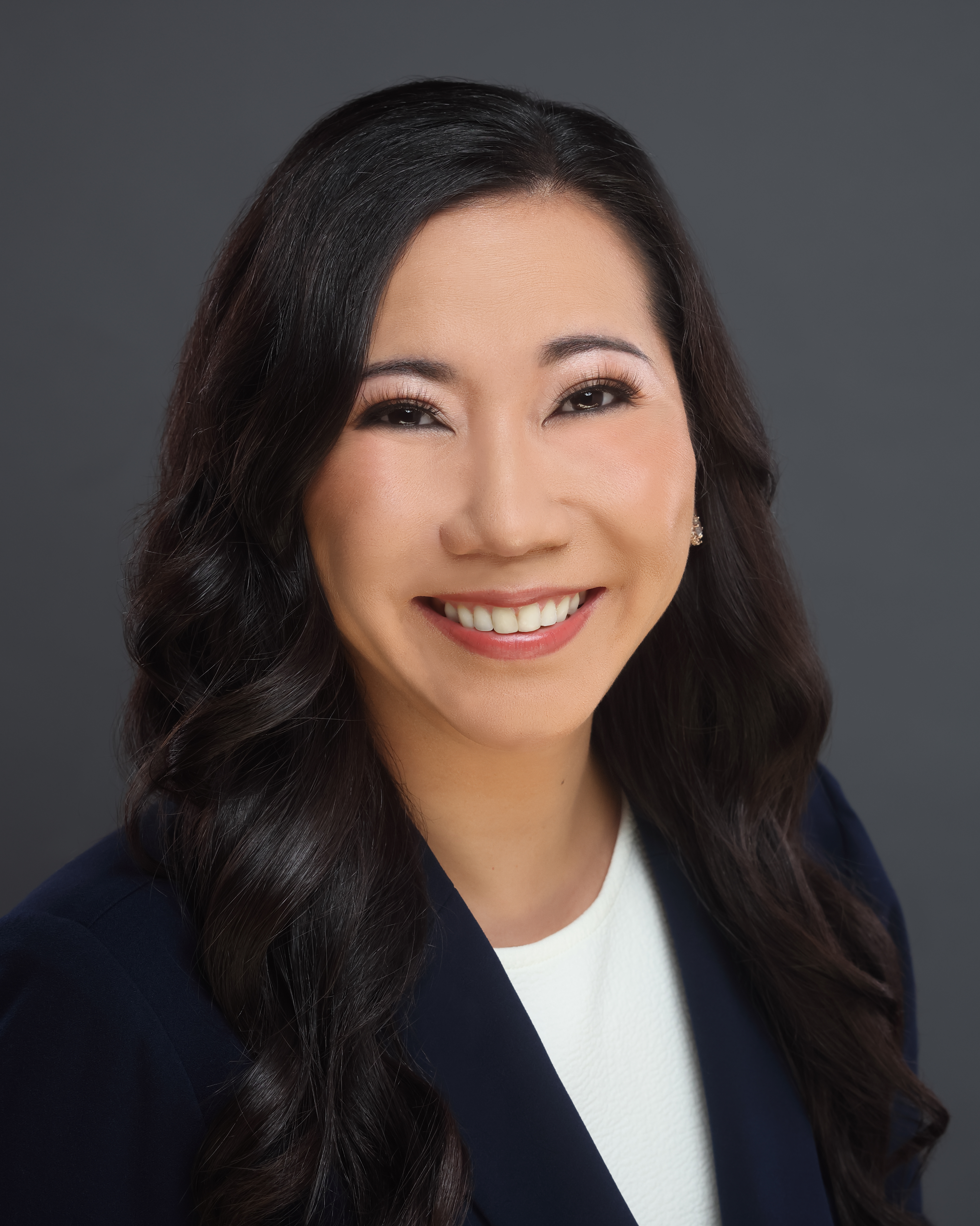 Headshot in a photo studio.