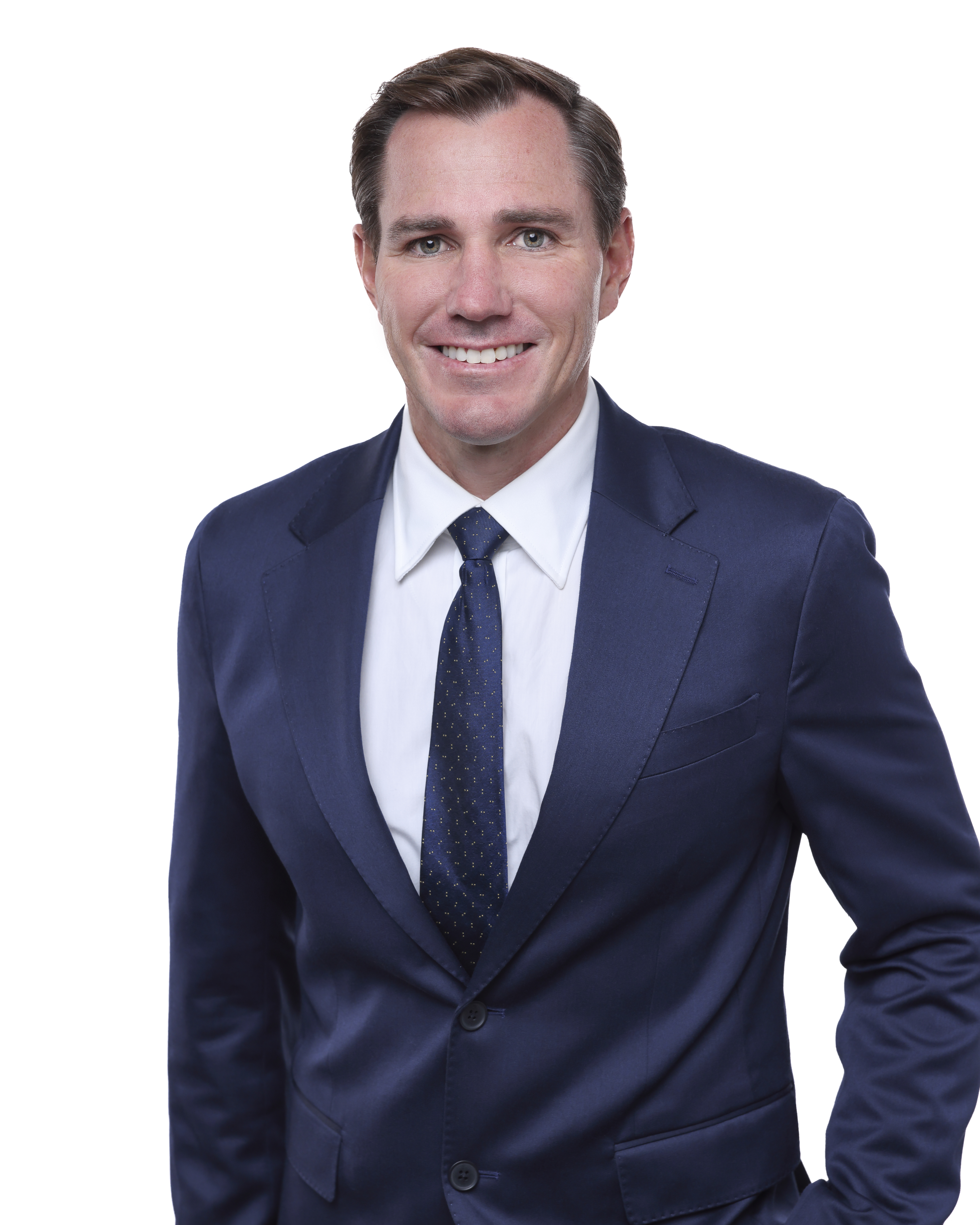 Portrait in a photo studio.