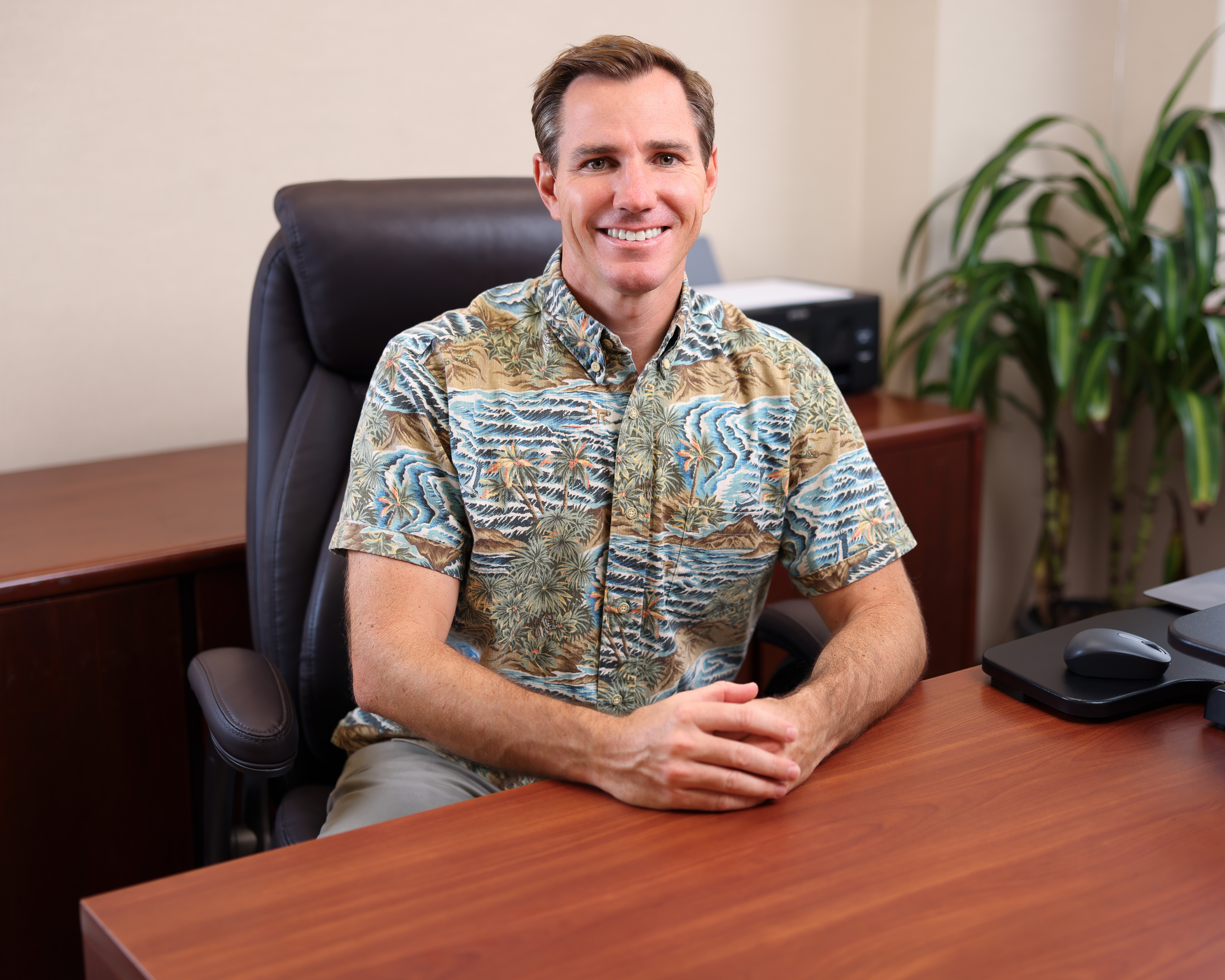 Portrait photographer in Hawaii