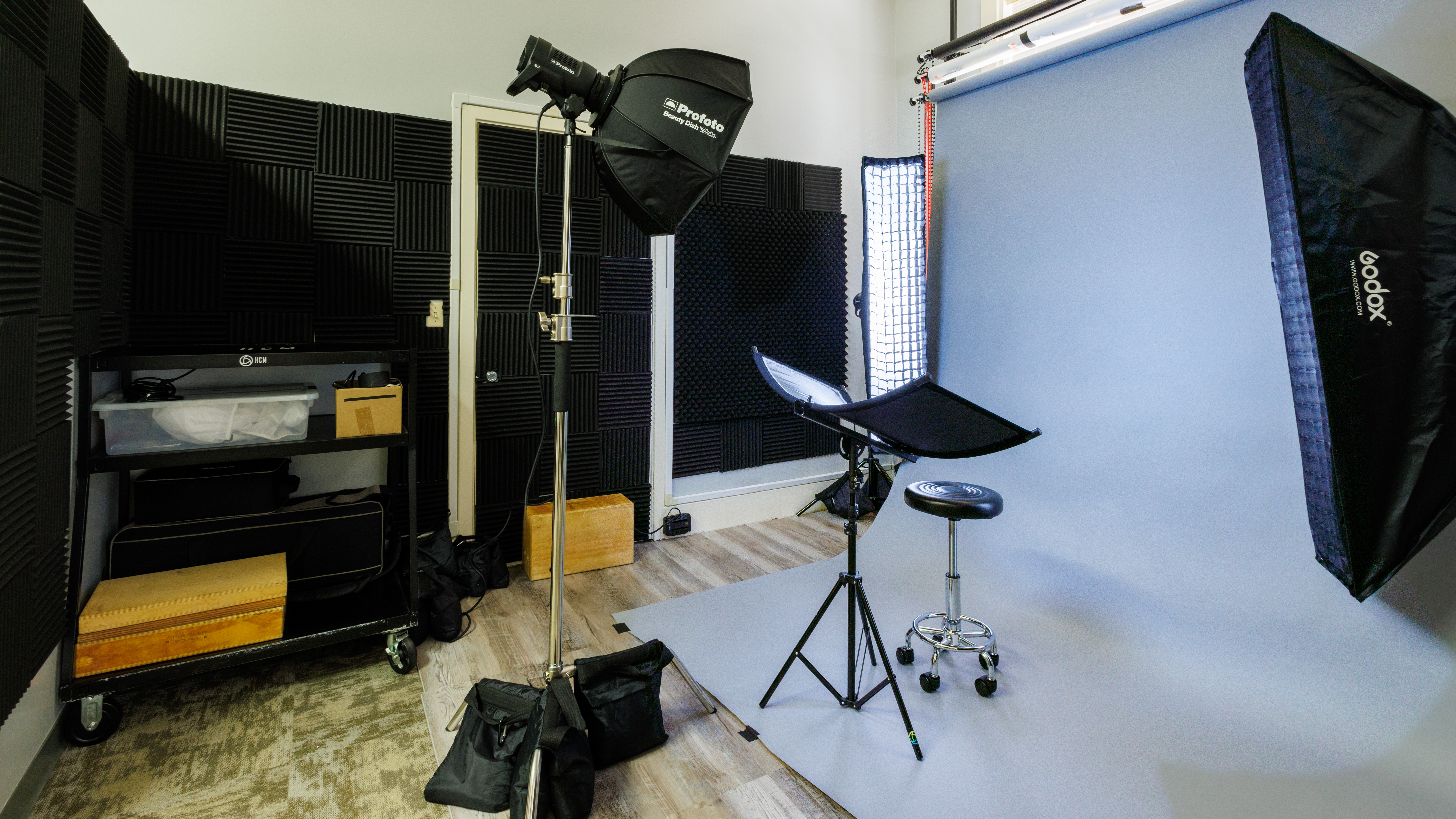 Photo studio in Hawaii